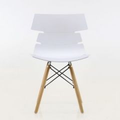 Стул Barneo N-230 Return PW-030 белый в Тарко-Сале - tarko-sale.mebel24.online | фото 3