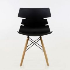 Стул Barneo N-230 Return PW-030 черный в Тарко-Сале - tarko-sale.mebel24.online | фото 2