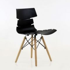 Стул Barneo N-230 Return PW-030 черный в Тарко-Сале - tarko-sale.mebel24.online | фото 3