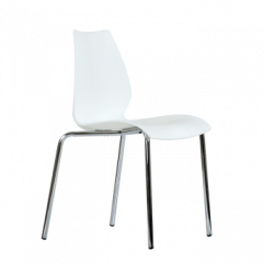 Стул Barneo N-234 Lili Белый в Тарко-Сале - tarko-sale.mebel24.online | фото