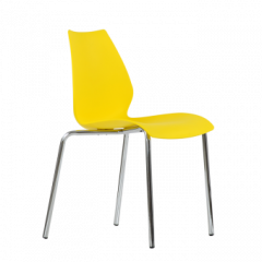 Стул Barneo N-234 Lili Желтый в Тарко-Сале - tarko-sale.mebel24.online | фото 1
