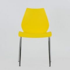 Стул Barneo N-234 Lili Желтый в Тарко-Сале - tarko-sale.mebel24.online | фото 3