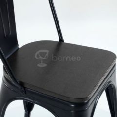 Стул Barneo N-236 Tolix Wood style в Тарко-Сале - tarko-sale.mebel24.online | фото 4