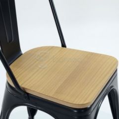 Стул Barneo N-236 Tolix Wood style в Тарко-Сале - tarko-sale.mebel24.online | фото 6