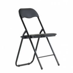 Стул Barneo N-297 Joker (черная кокожа) в Тарко-Сале - tarko-sale.mebel24.online | фото