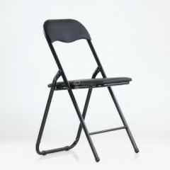 Стул Barneo N-297 Joker (черная кокожа) в Тарко-Сале - tarko-sale.mebel24.online | фото 3
