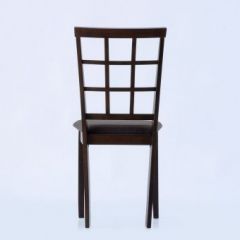 Стул Barneo S-3 (вельвет т-коричневый, венге) в Тарко-Сале - tarko-sale.mebel24.online | фото 2