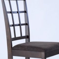 Стул Barneo S-3 (вельвет т-коричневый, венге) в Тарко-Сале - tarko-sale.mebel24.online | фото 3