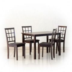 Стул Barneo S-3 (вельвет т-коричневый, венге) в Тарко-Сале - tarko-sale.mebel24.online | фото 6