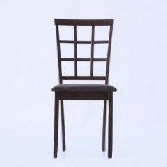 Стул Barneo S-3 (вельвет т-коричневый, венге) в Тарко-Сале - tarko-sale.mebel24.online | фото 4