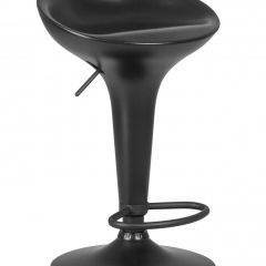 Стул барный DOBRIN BOMBA BLACK LM-1004 BlackBase (черный) в Тарко-Сале - tarko-sale.mebel24.online | фото 2