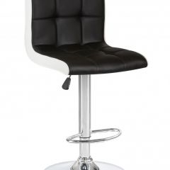 Стул барный DOBRIN CANDY LM-5006 (черно-белый) в Тарко-Сале - tarko-sale.mebel24.online | фото
