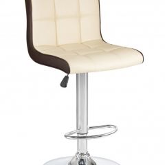 Стул барный DOBRIN CANDY LM-5006 (кремово-коричневый) в Тарко-Сале - tarko-sale.mebel24.online | фото