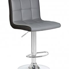 Стул барный DOBRIN CANDY LM-5006 (светло-серый-черный) в Тарко-Сале - tarko-sale.mebel24.online | фото