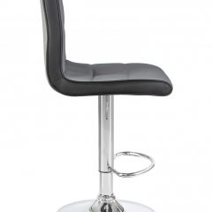Стул барный DOBRIN CANDY LM-5006 (светло-серый-черный) в Тарко-Сале - tarko-sale.mebel24.online | фото 2