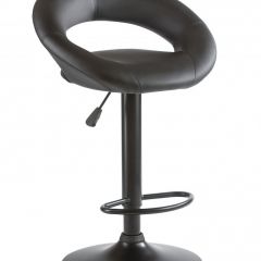 Стул барный DOBRIN MIRA BLACK LM-5001 BlackBase (Черный/Черный) в Тарко-Сале - tarko-sale.mebel24.online | фото