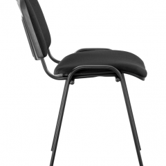 Стул BRABIX "Iso CF-005" (черный каркас, ткань черная) 531971 в Тарко-Сале - tarko-sale.mebel24.online | фото 4