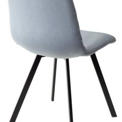 Стул DAIQUIRI BLUVEL-06 BLUE, велюр М-City в Тарко-Сале - tarko-sale.mebel24.online | фото 4