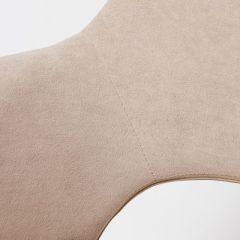 Стул К-14 бежевый/черный в Тарко-Сале - tarko-sale.mebel24.online | фото 3