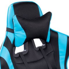 Офисное кресло Kano 1 light blue / black в Тарко-Сале - tarko-sale.mebel24.online | фото 9