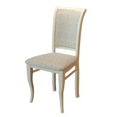 Стул М15 (жаккард №40) массив слоновая кость (2 шт.) в Тарко-Сале - tarko-sale.mebel24.online | фото 1