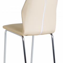 Стул Модена А1.11-04 (Стандарт) хром/кожзам (4 шт.) в Тарко-Сале - tarko-sale.mebel24.online | фото 2