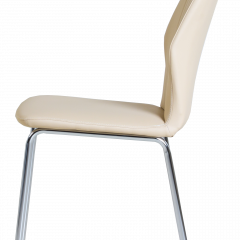 Стул Модена А1.11-04 (Стандарт) хром/кожзам (4 шт.) в Тарко-Сале - tarko-sale.mebel24.online | фото 3
