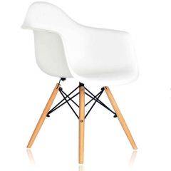 Стул SC 002 (белый) в Тарко-Сале - tarko-sale.mebel24.online | фото 1