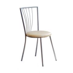 Стул Сириус См19 экокожа жемчужный в Тарко-Сале - tarko-sale.mebel24.online | фото