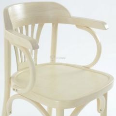 Стул Венский Классик с подлокотниками (беленый дуб) в Тарко-Сале - tarko-sale.mebel24.online | фото 4