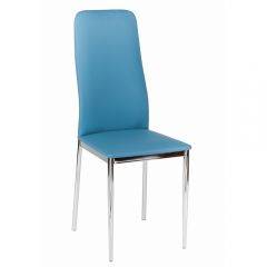 Стул Вест А1.15-03 (Стандарт) хром/кожзам (4 шт.) в Тарко-Сале - tarko-sale.mebel24.online | фото