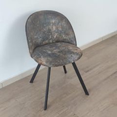 Стул Vesta 9 полоса (ткань LOFT) в Тарко-Сале - tarko-sale.mebel24.online | фото 4