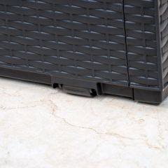 Сундук CAPRI STORAGE BOX 305 L антрацит в Тарко-Сале - tarko-sale.mebel24.online | фото 3