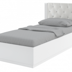 Кровать 0.9 с ПМ Тиффани М38 (подростковая) в Тарко-Сале - tarko-sale.mebel24.online | фото