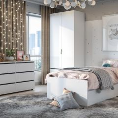 Токио Кровать одинарная + основание Лайт (900) в Тарко-Сале - tarko-sale.mebel24.online | фото