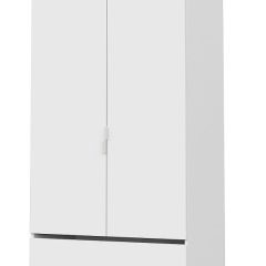 Токио Шкаф двухстворчатый с двумя ящиками в Тарко-Сале - tarko-sale.mebel24.online | фото