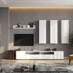Токио Шкаф навесной в Тарко-Сале - tarko-sale.mebel24.online | фото 2