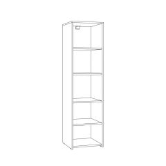 Торонто детская (модульная) в Тарко-Сале - tarko-sale.mebel24.online | фото 5