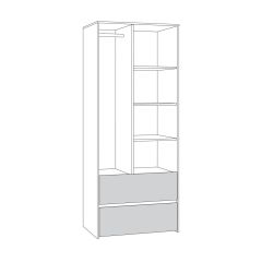 Торонто детская (модульная) в Тарко-Сале - tarko-sale.mebel24.online | фото 7