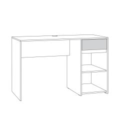 Торонто детская (модульная) в Тарко-Сале - tarko-sale.mebel24.online | фото 9