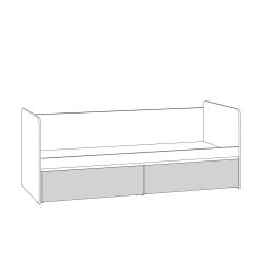 Торонто детская (модульная) в Тарко-Сале - tarko-sale.mebel24.online | фото 12
