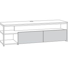 Трувор гостиная (модульная) в Тарко-Сале - tarko-sale.mebel24.online | фото 11