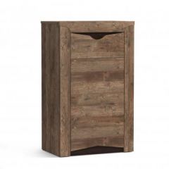 Тумба 33.20 "Лючия" (кейптаун / венге / белый) в Тарко-Сале - tarko-sale.mebel24.online | фото