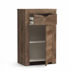 Тумба 33.20 "Лючия" (кейптаун / венге / белый) в Тарко-Сале - tarko-sale.mebel24.online | фото 2