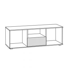 Тумба Бьянка в Тарко-Сале - tarko-sale.mebel24.online | фото 2