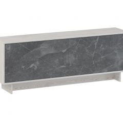 Тумба для ТВ Оскар мини (Сосна Белая Loft/Каспий темный) в Тарко-Сале - tarko-sale.mebel24.online | фото