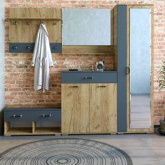 Тумба НКМ Бостон Секция 2 в Тарко-Сале - tarko-sale.mebel24.online | фото 2