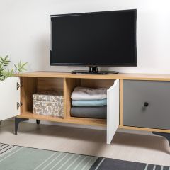 Тумба под ТВ 13.270.01 Вайс в Тарко-Сале - tarko-sale.mebel24.online | фото 2
