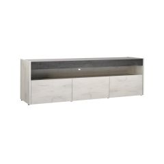 Тумба под ТВ 13.272 (Дуб Белый CRAFT, Интра) в Тарко-Сале - tarko-sale.mebel24.online | фото