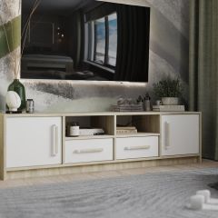 Тумба под ТВ НКМ Эдем-1 в Тарко-Сале - tarko-sale.mebel24.online | фото 3